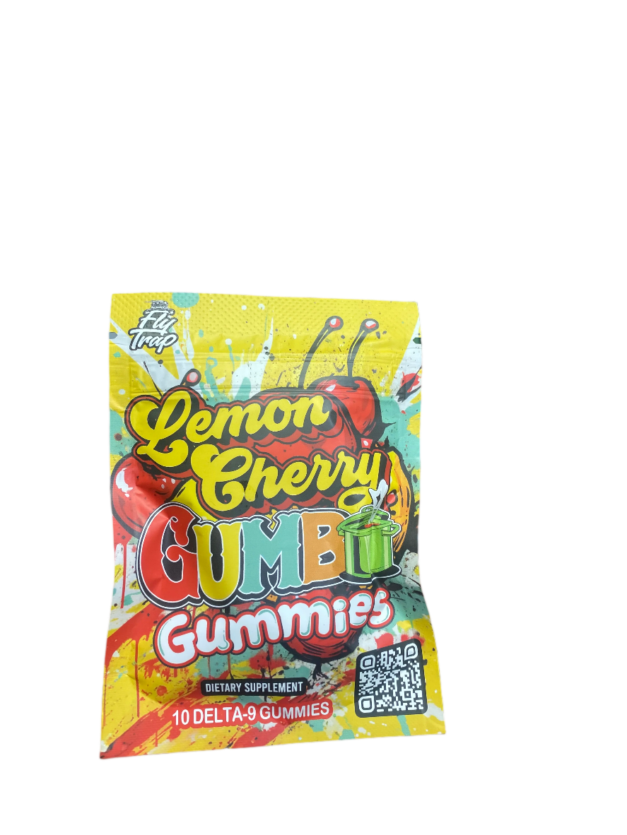 Fly Trap Gumbo Gummies 10 Count