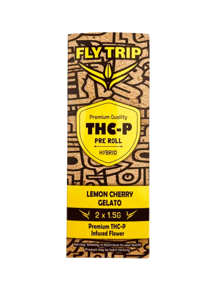 Fly Trip 3 Gram THCP Preroll 2 Pack