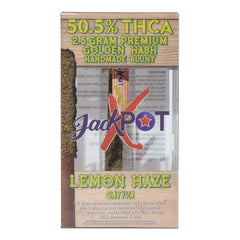 Dazed Jackpot Golden Hash THC-A Handmade Blunt 2.5G