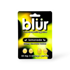 Blur 7-Hydroxymitragynine 200mg Chewable Tablets(50mg per tab)