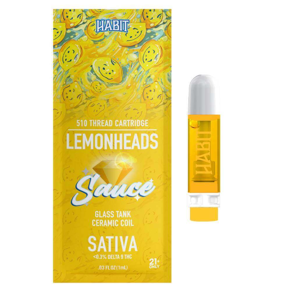Habit Sauce 1G THCA Cartridges