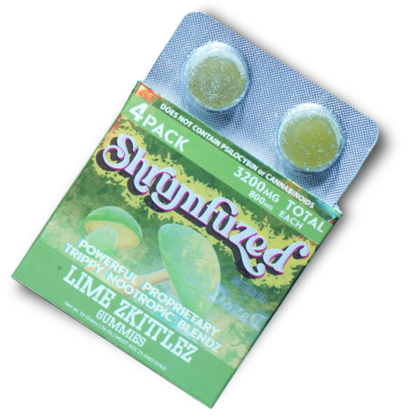 Shrumfuzed 4 Pack 3200 MG