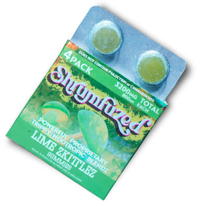 Shrumfuzed 4 Pack 3200 MG