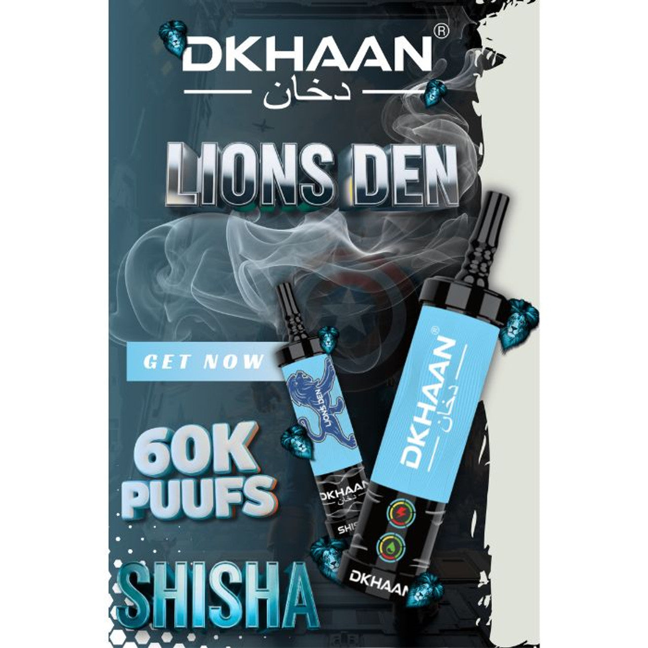 Dkhaan Shiha 60K Puffs