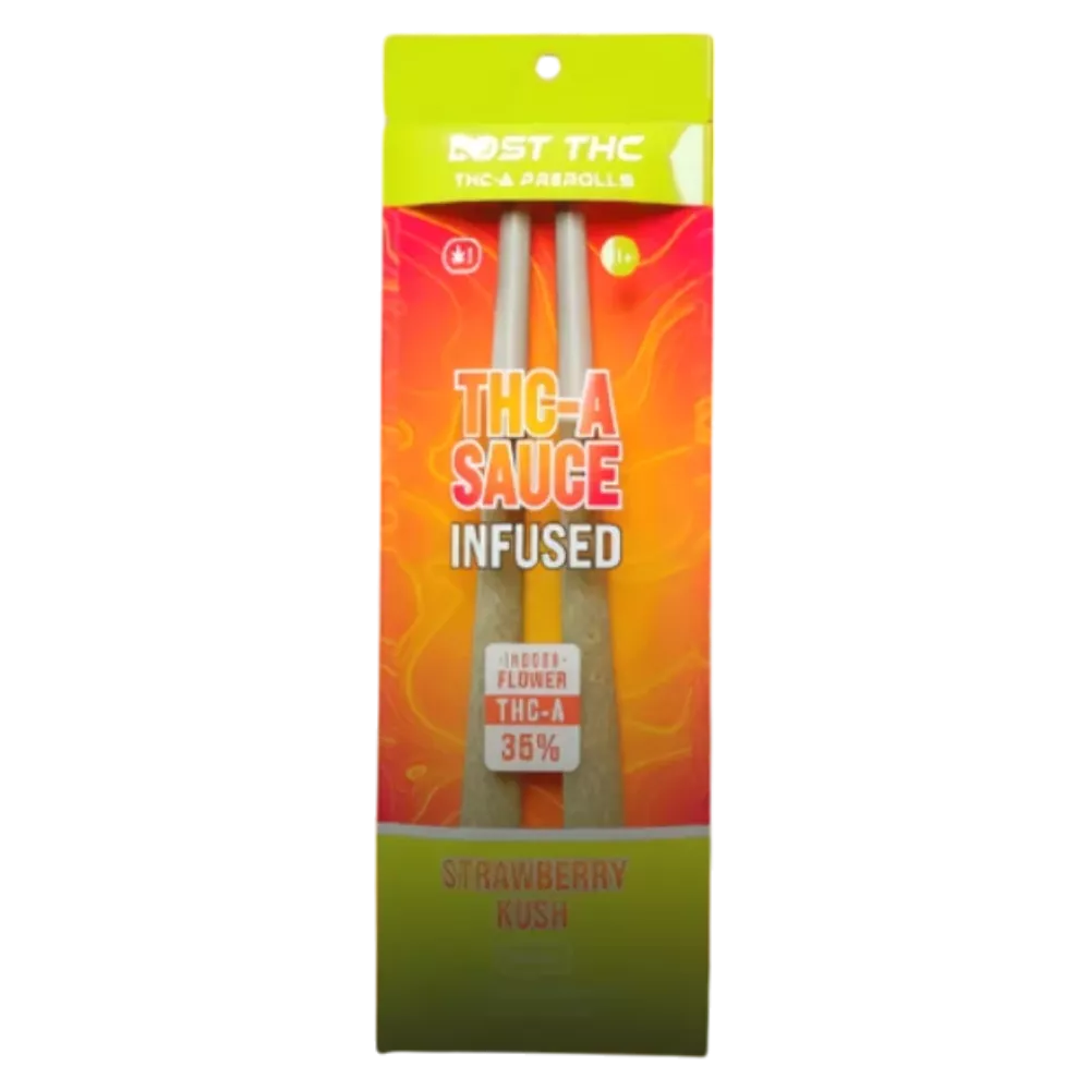 Lost THC 35% THCa Sauce Infused Pre-Rolls 4g