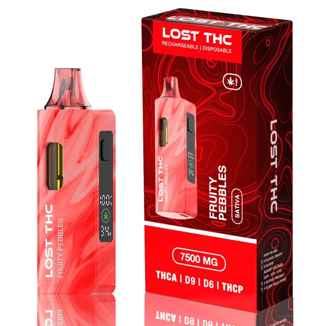Lost THC THC-A THC-P V2 Disposable 7.5G
