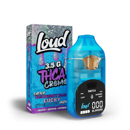 Loud THCA Switch Disposable 3.5G (Sativa+Indica=Hybrid)
