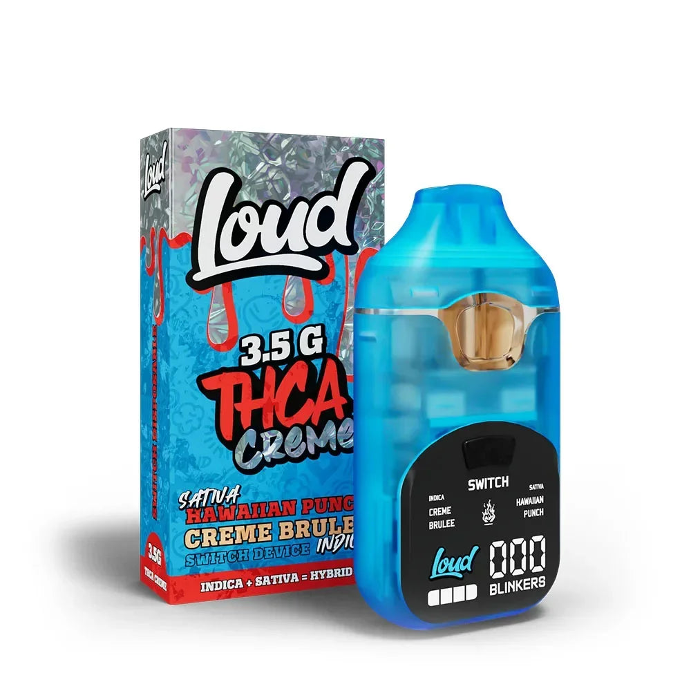 Loud THCA Switch Disposable 3.5G (Sativa+Indica=Hybrid)
