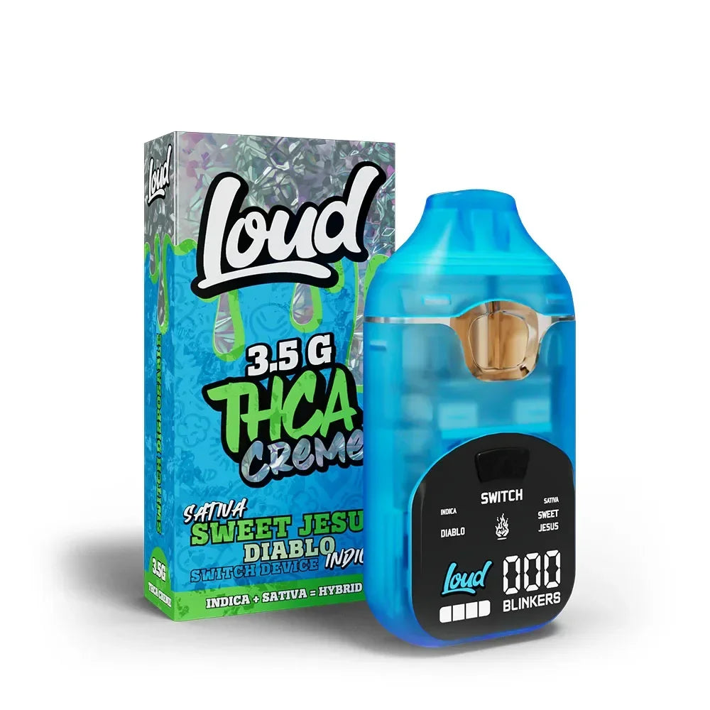 Loud THCA Switch Disposable 3.5G (Sativa+Indica=Hybrid)