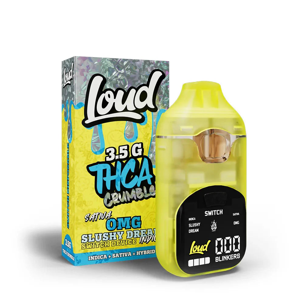 Loud THCA Switch Disposable 3.5G (Sativa+Indica=Hybrid)