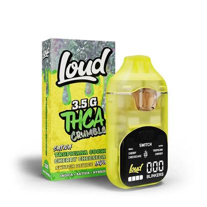 Loud THCA Switch Disposable 3.5G (Sativa+Indica=Hybrid)