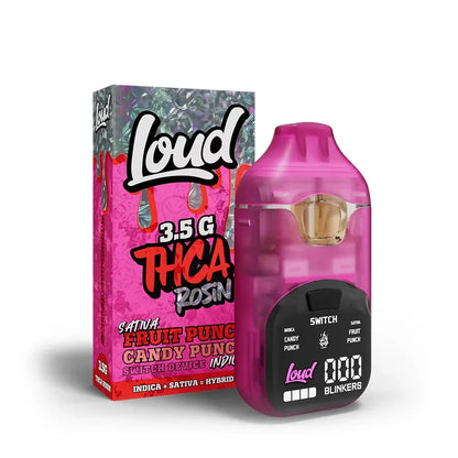 Loud THCA Switch Disposable 3.5G (Sativa+Indica=Hybrid)