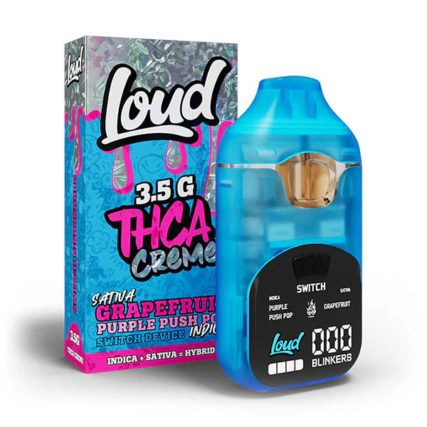 Loud THCA Switch Disposable 3.5G (Sativa+Indica=Hybrid)
