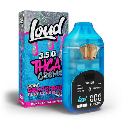 Loud THCA Switch Disposable 3.5G (Sativa+Indica=Hybrid)