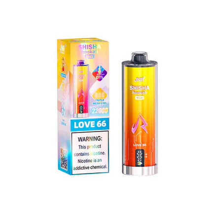 JNR Shisha Hookah MAX Disposable Device 22,000 Puffs