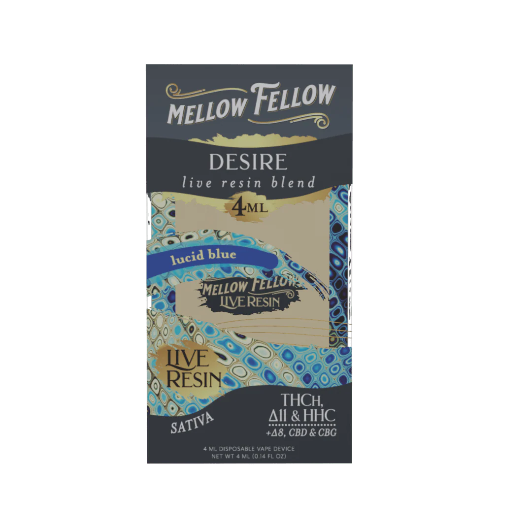 Mellow Fellow 4G Live Resin Blend