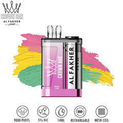 Crown Bar Al Fakher 9000 Puff