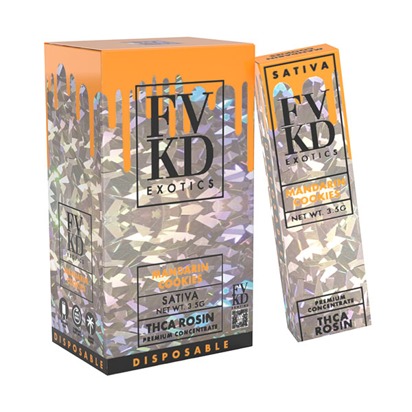 FVKD THCA Rosin Premium Concentrate Disposable 3.5G