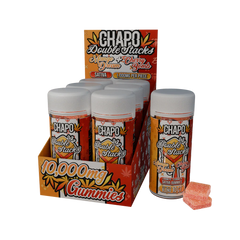 Chapo Double Stacks 10,000MG/PK Gummies (10ct)