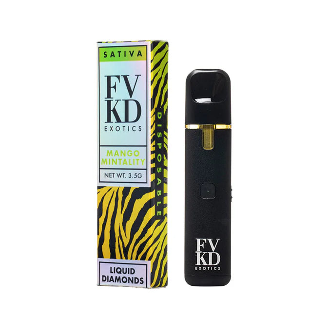FVKD THCA Liquid Diamonds Disposable 3.5G