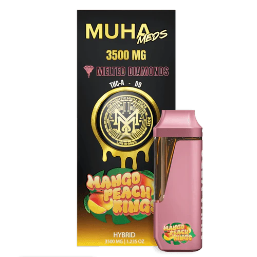 Muha Meds Melted Diamonds Disposable 3.5G