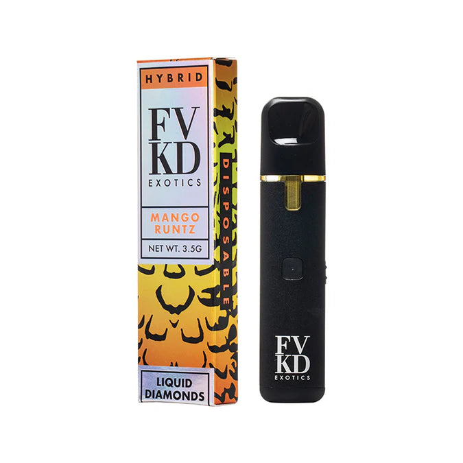 FVKD THCA Liquid Diamonds Disposable 3.5G