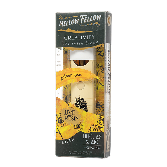 Mellow Fellow 2G Live Resin Blend