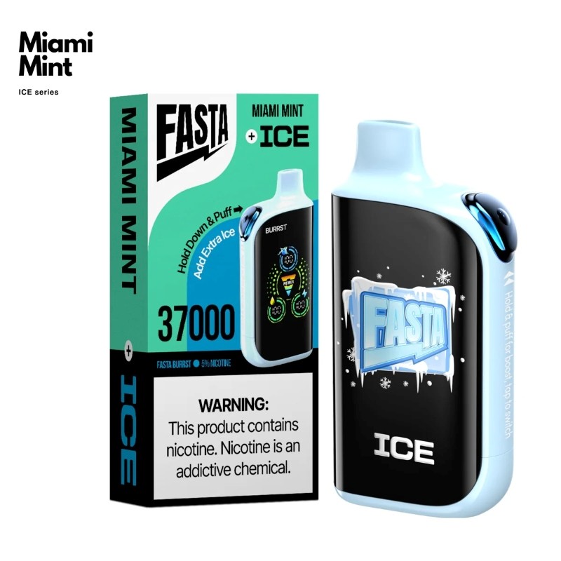 Fasta Burrst 37k Vape