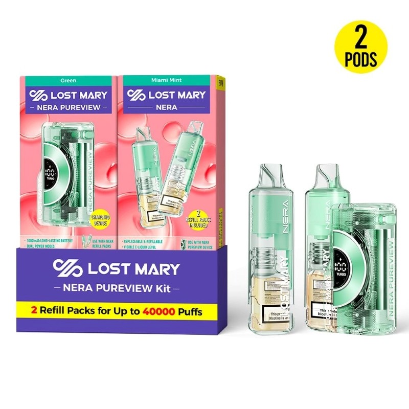 Lost Mary NERA Pureview 40K