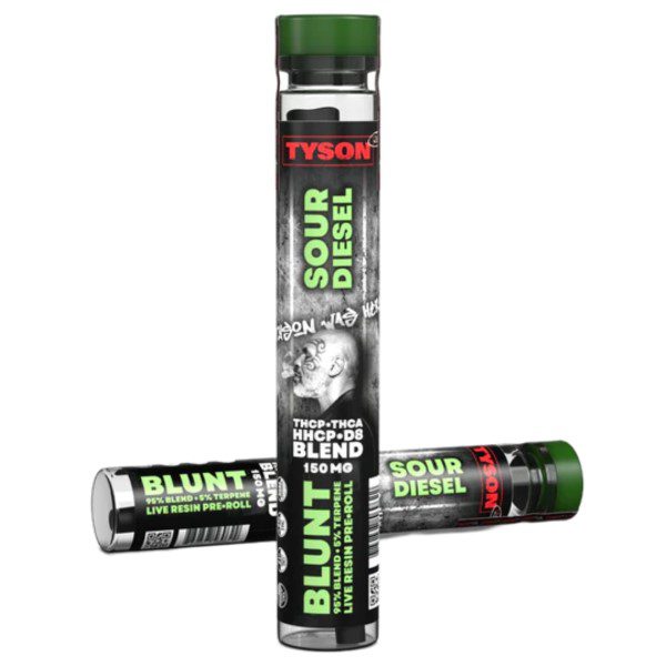 Tyson 2.0 Live Resin Blunts 1.5G