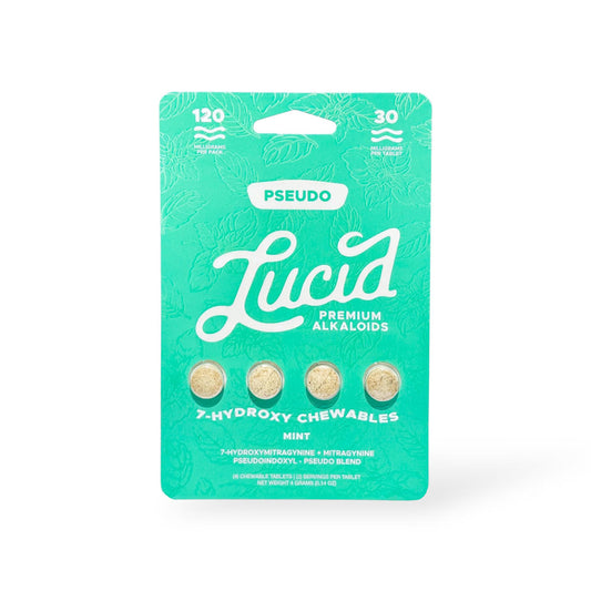 Lucid Supreme 7-OH Chewables Tablets 30mg Per Tablet