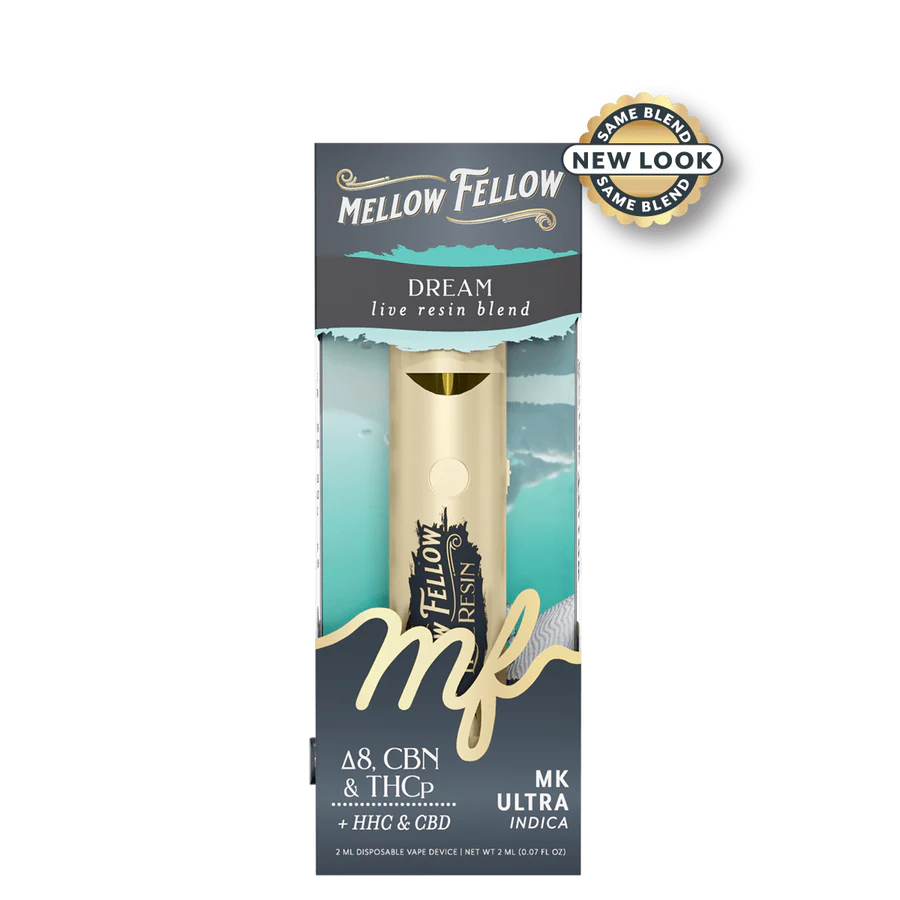 Mellow Fellow 2G Live Resin Blend