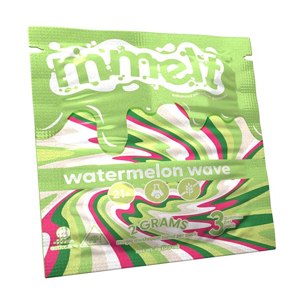 Mmelt 2 Gram Magic Mushroom Gummies(3 Count)