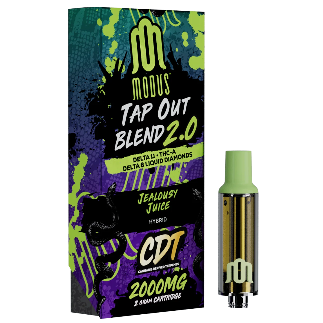 Modus Tap Out Blend 2.0 Delta 11 + THC-A + Delta 8 Liquid Diamonds