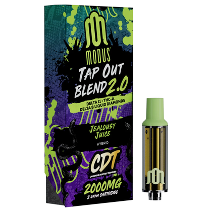 Modus Tap Out Blend 2.0 Delta 11 + THC-A + Delta 8 Liquid Diamonds