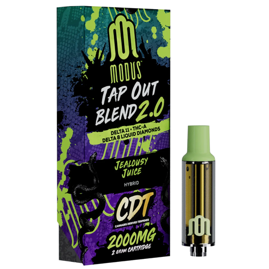 Modus Tap Out Blend 2.0 Delta 11 + THC-A + Delta 8 Liquid Diamonds