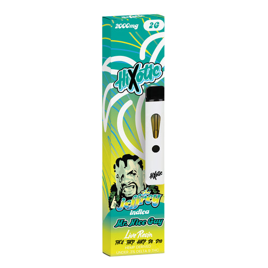 HiXotic Live Resin 2g Disposable