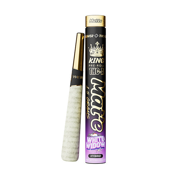 Muha Meds THCA King Preroll 1ct (1.5G) - Side View