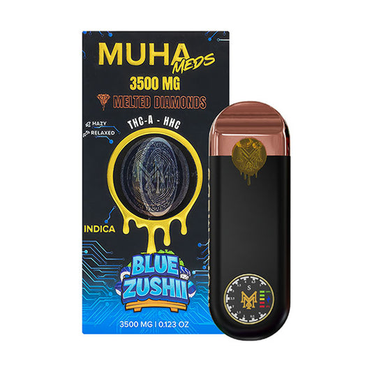 Muha Meds Gen3 Melted Diamonds Disposable 3.5G (THCA-HHC) - Main Image