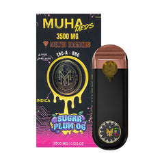Muha Meds Gen3 Melted Diamonds Disposable 3.5G (THCA-HHC)