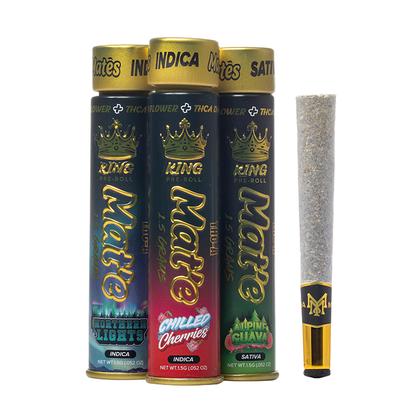 Muha Meds THCA King Preroll 1ct (1.5G) - View 6