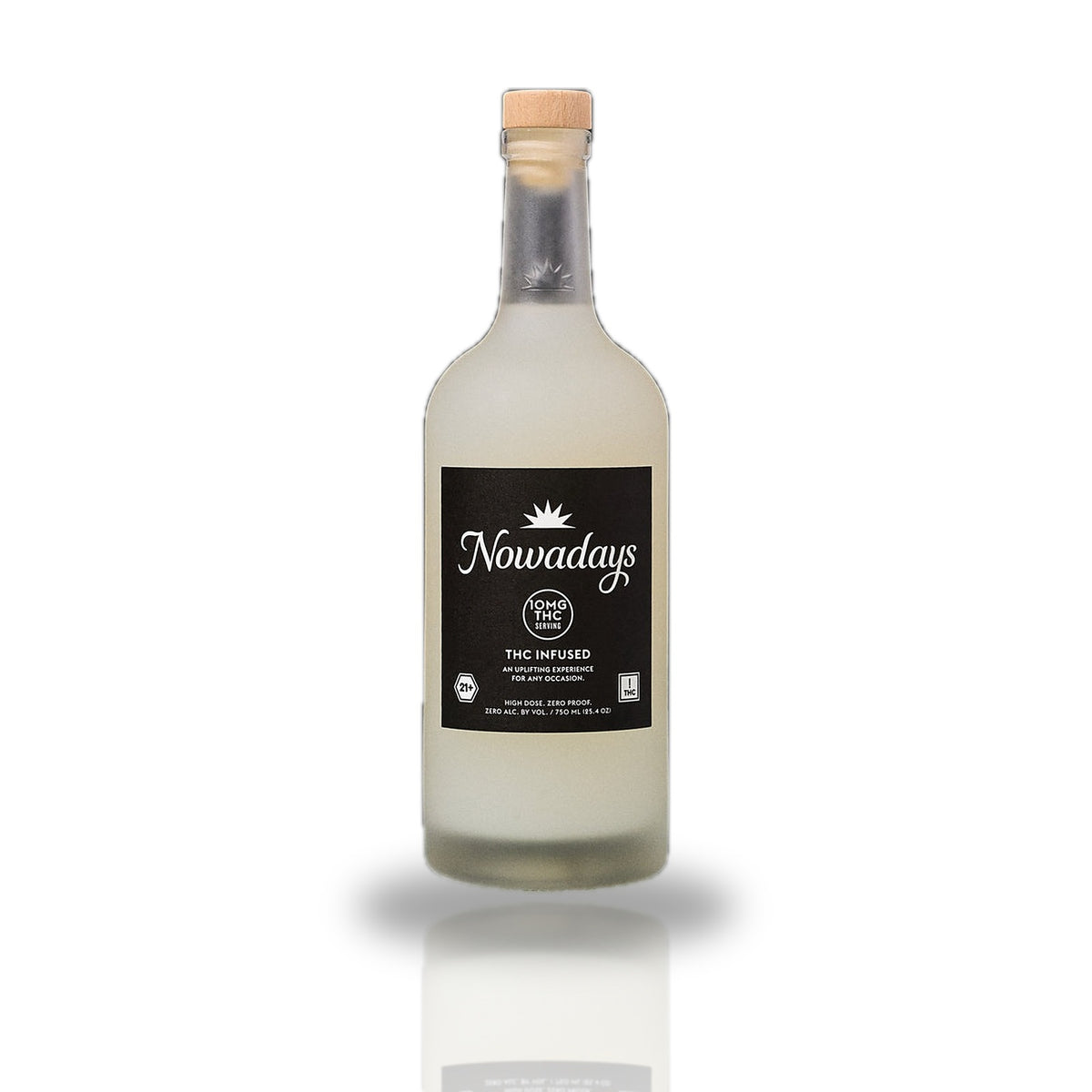 Nowadays High Dose THC Infused Spirit 166MG THC | 750mL