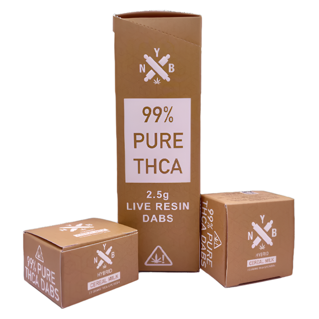 Not Your Bakery THCA Live Resin Dabs 99% 2.5 Gram