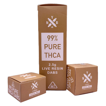 Not Your Bakery THCA Live Resin Dabs 99% 2.5 Gram