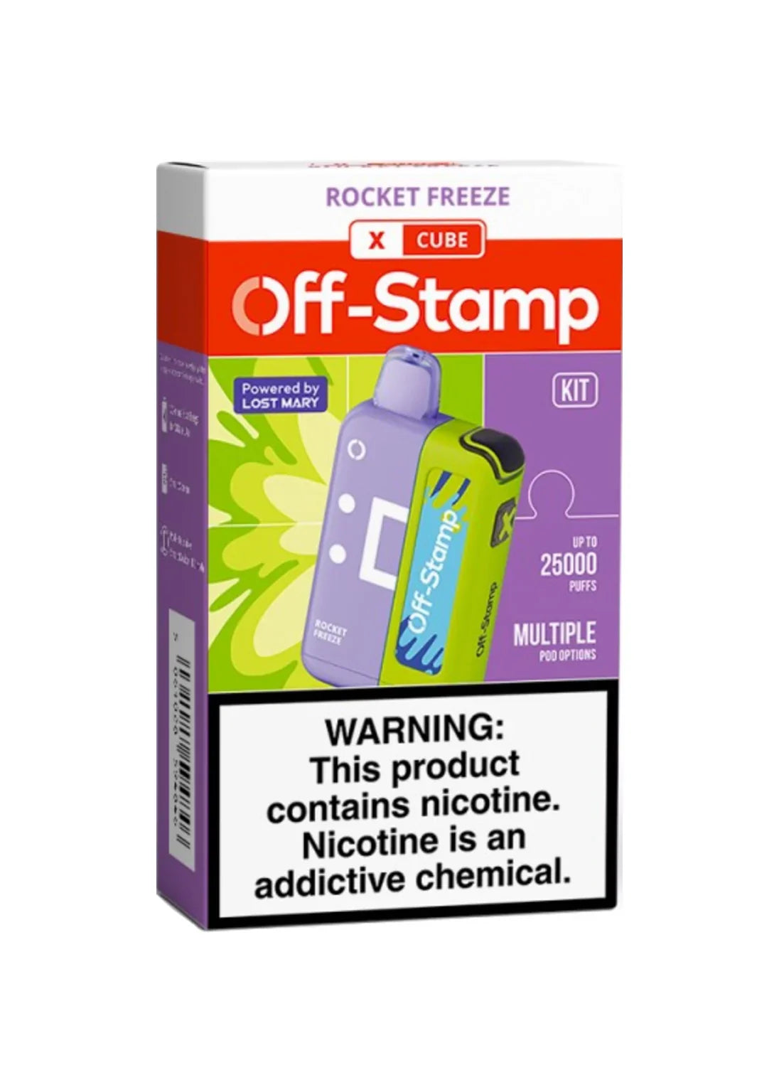 Off Stamp KIT X Cube