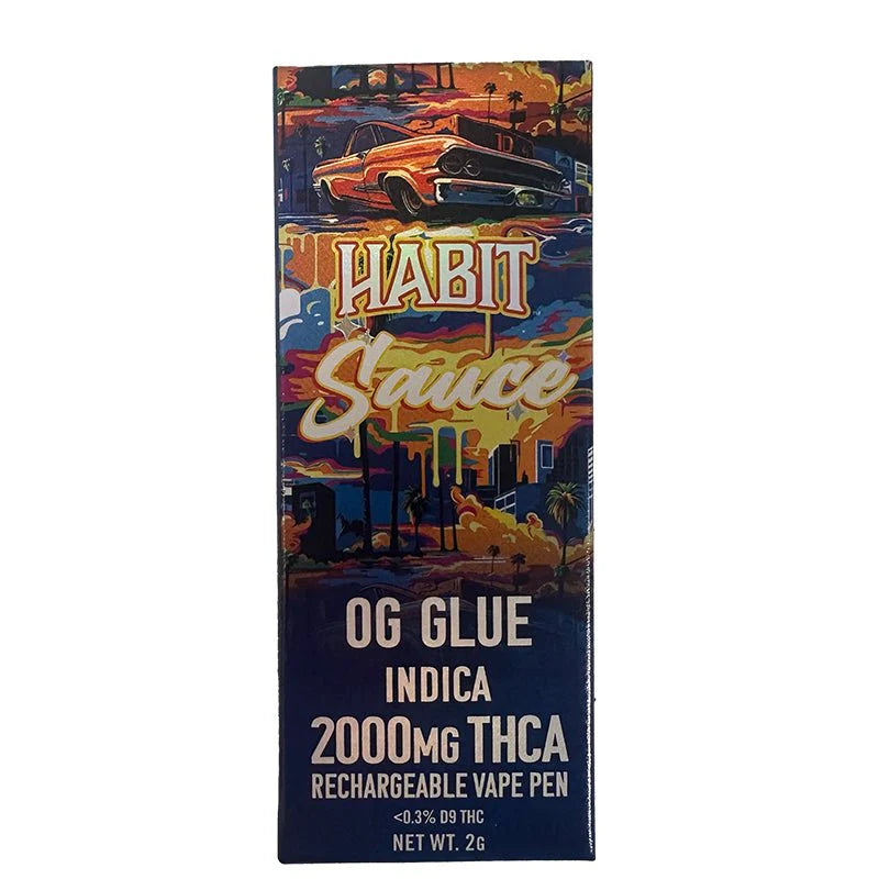 HABIT 2G THCa Sauce Vape Pen