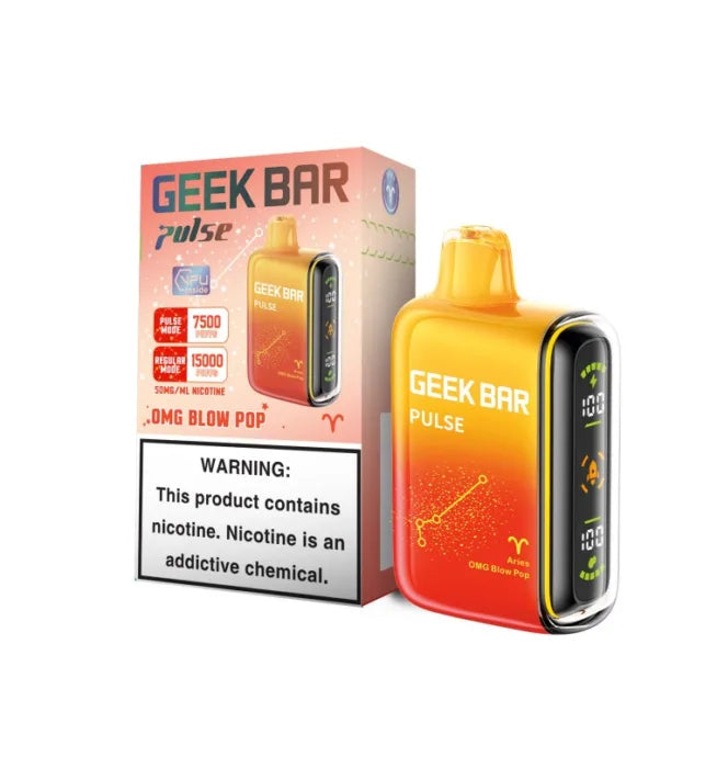Geek Bar Pulse | Disposable Vape | Exotics Geek Bar Pulse | Disposable Vape | Exotics