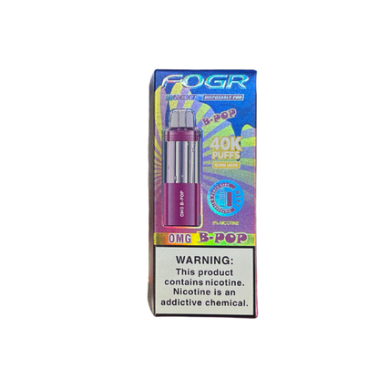 Fogr NEXT Disposable POD 40K (Foger Compatible)