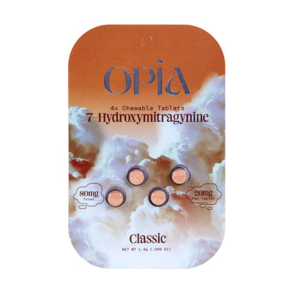 Opia 7-Hydroxymitragynine Tablets 80MG