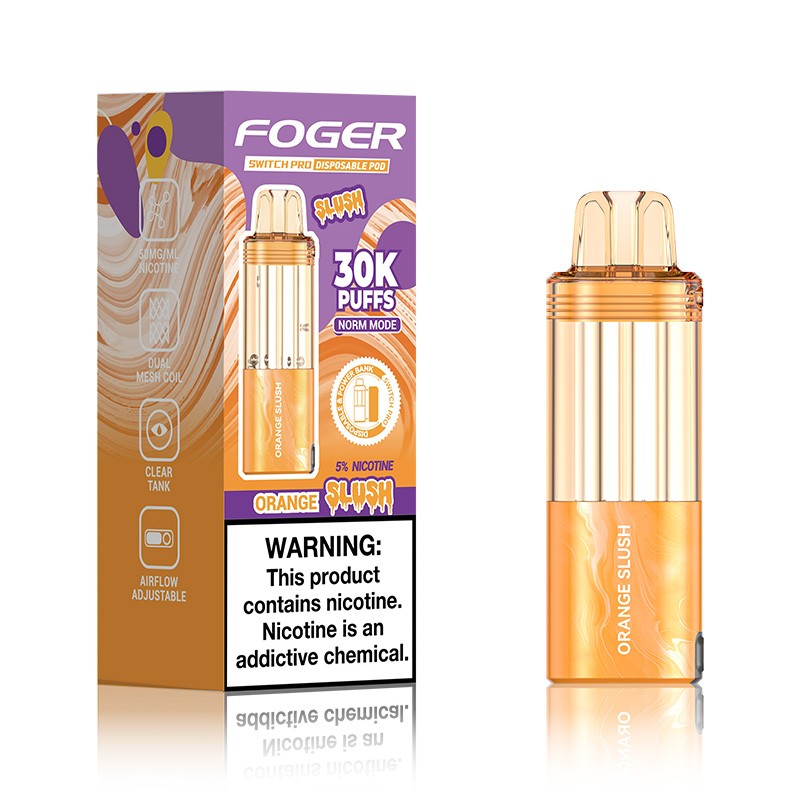 Foger Switch Pro Disposable POD 30K - Orange Slush